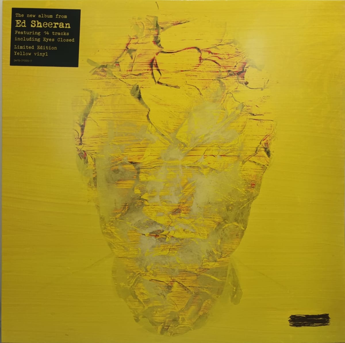VINILO ED SHEERAN/ - 1LP N1