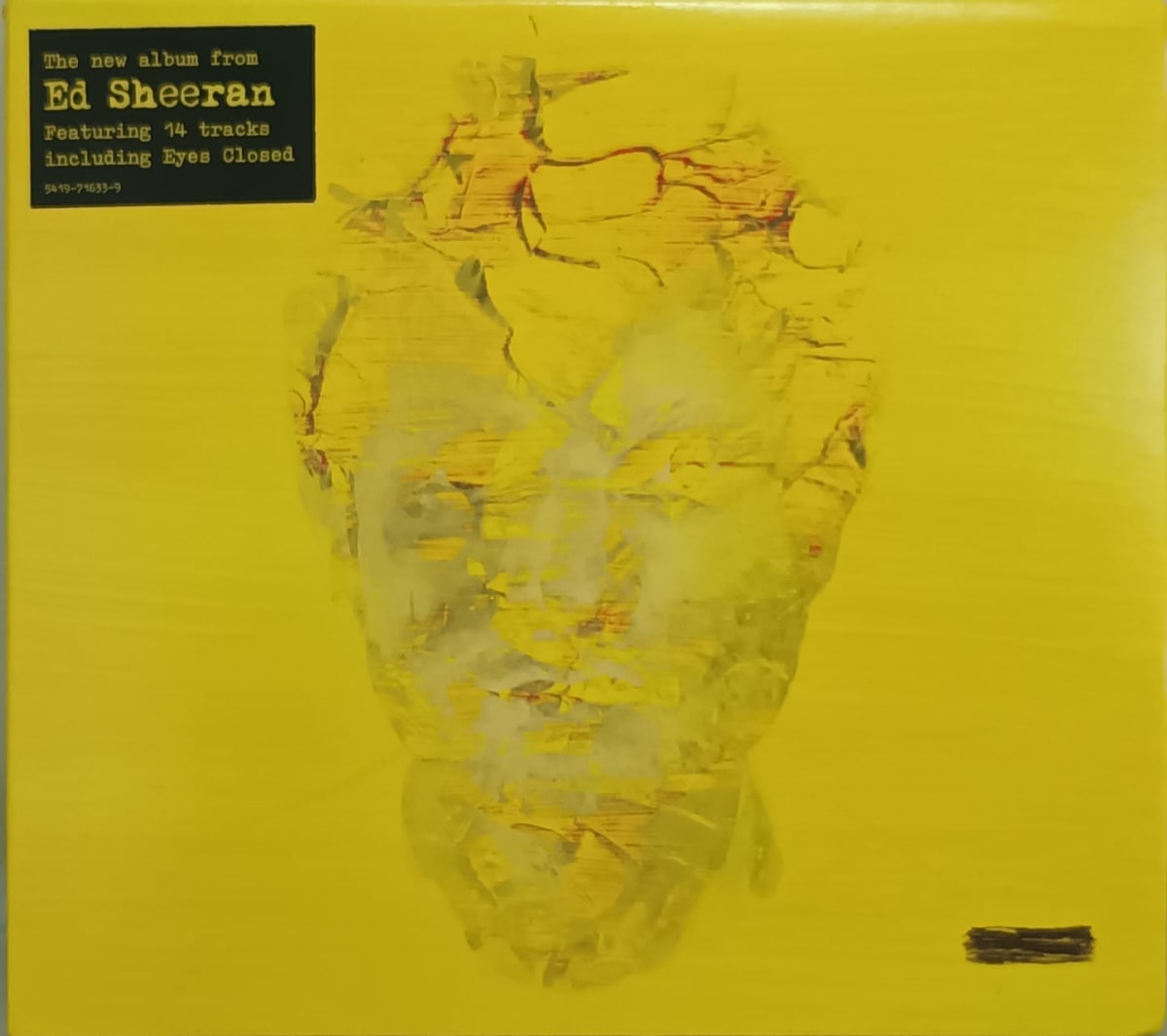 CD ED SHEERAN/ - 1CD n2