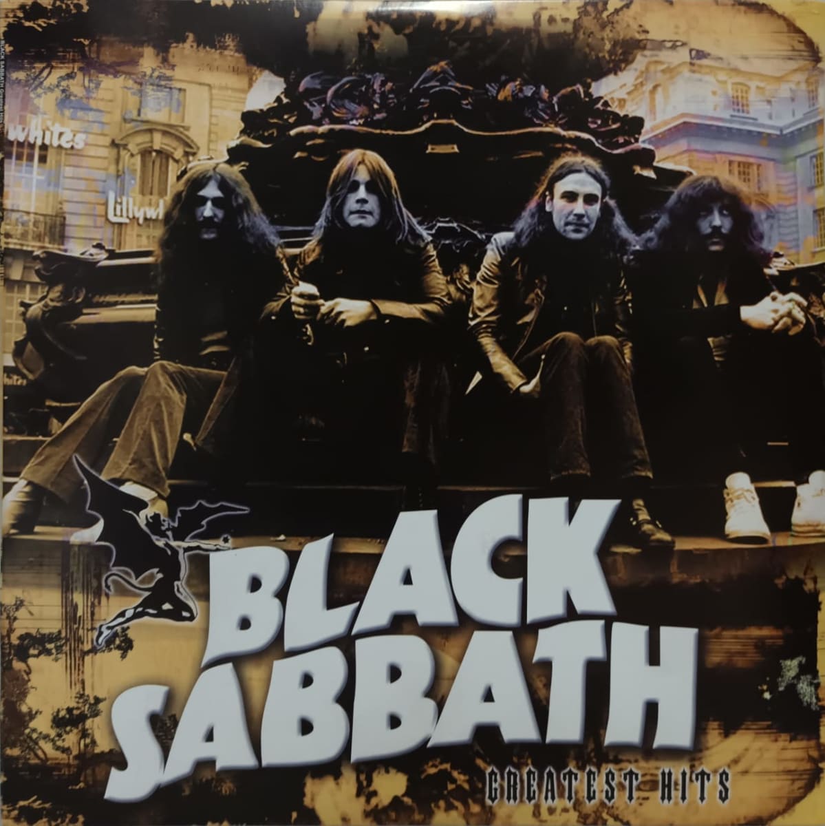 VINILO BLACK SABBATH/ GREATEST HITS 1LP1