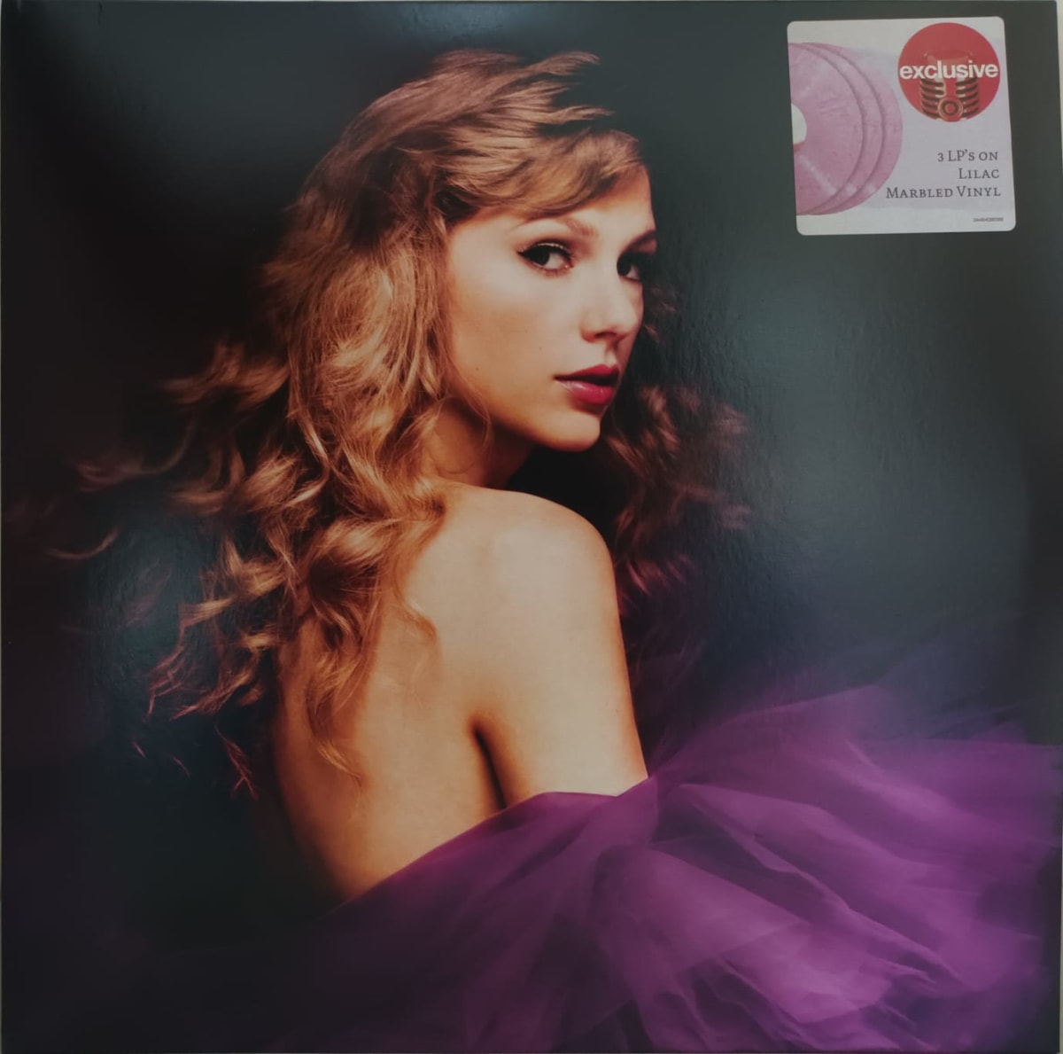 VINILO TAYLOR SWIFT/ SPEAK NOW LILAC MARBLED (TAYLOR VERSION) COLORED VINIL EXCLUSIVE 3LP1