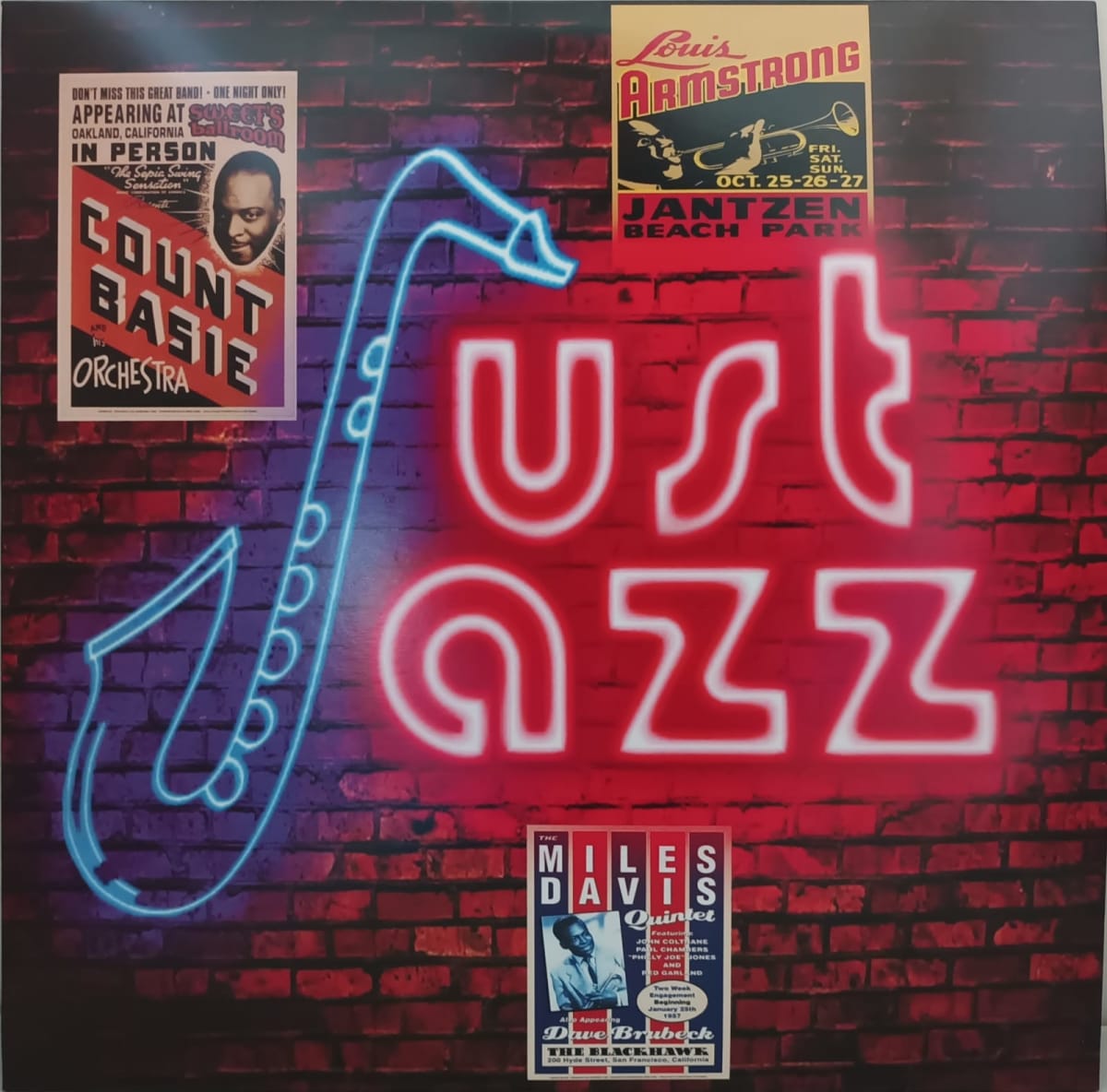VINILO VARIOS ARTISTAS/ JUST JAZZ 1LP2