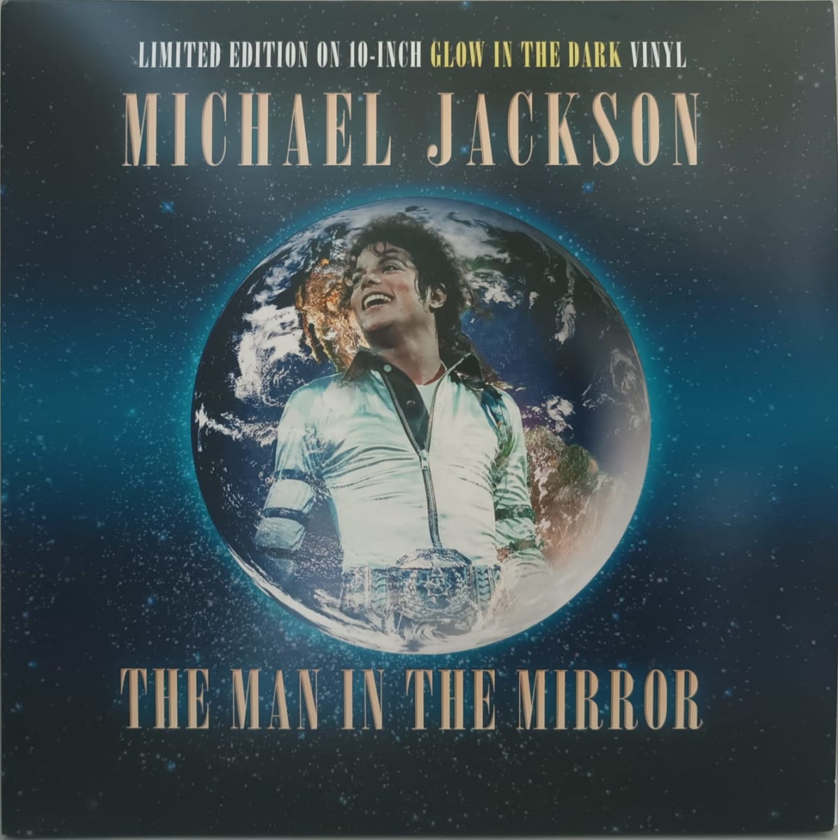 VINILO MICHAEL JACKSON/ THE MAN IN THE MIRRROR  GLOW IN THE DARK VINIL EDICION LIMITADA 2LP2