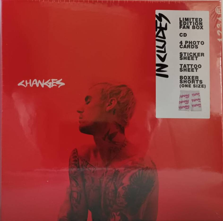 CD JUSTIN BIEBER/  CHANGES (LIMITED DELUXE EDITION) 1CD1