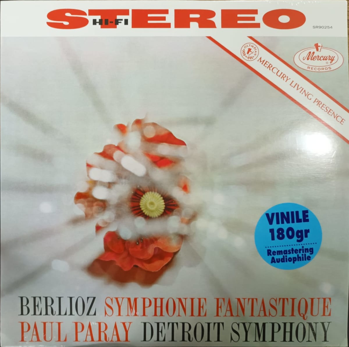 VINILO BERLIOZ/ SYMPHONIE FANTASTIQUE 1LP1