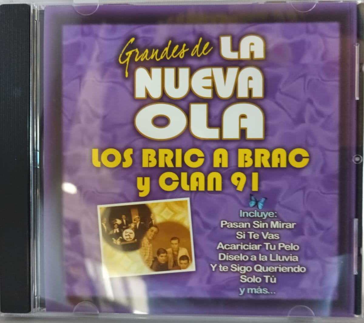 CD LOS BRIC A BRAC Y CLAN 91/ GRANDES DE LA NUEVA OLA 1CD1