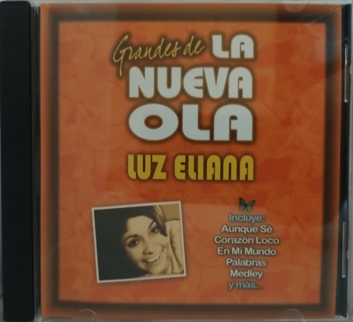 CD LUZ ELIANA/ GRANDES DE LA NUEVA OLA 1 CD1