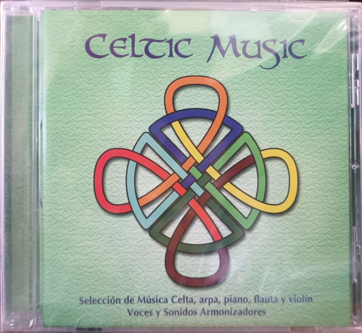 CD VARIOS ARTISTAS/ CELTIC MUSIC 1CD1