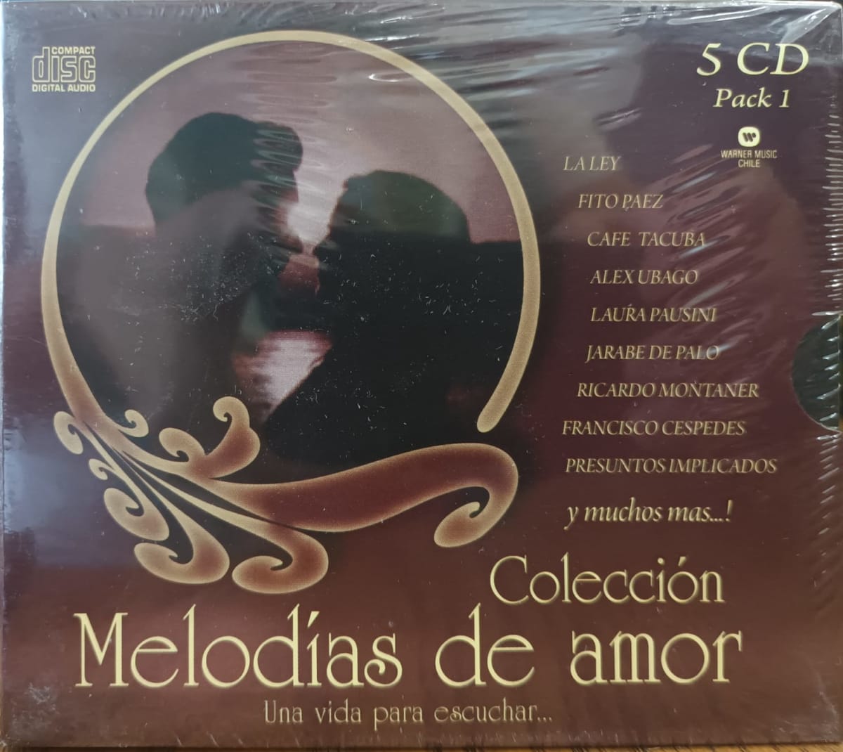 CD VARIOS ARTISTAS/ COLECCIÓN MELODÍAS ROMÁNTICAS VOL 1 5CD1