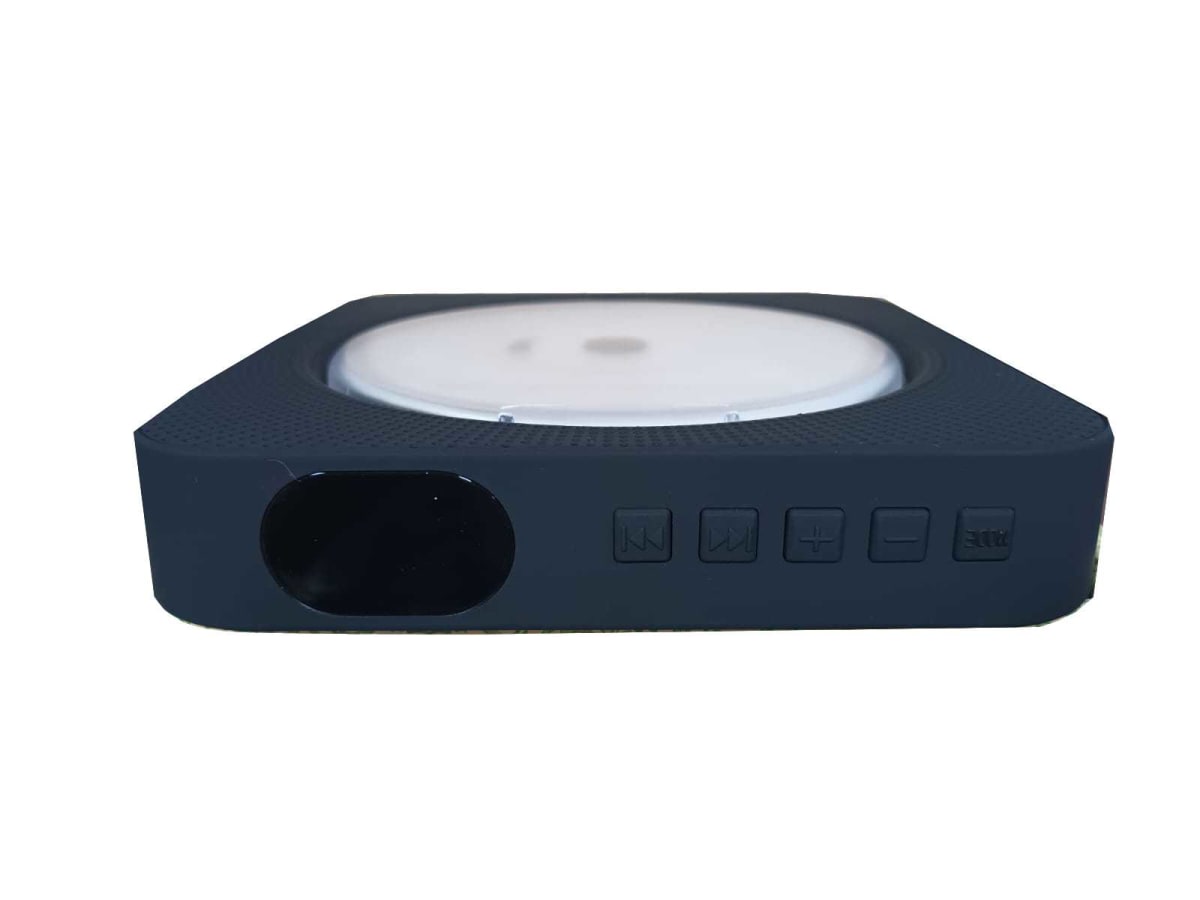 REPRODUCTOR DE CD PORTATIL DS-CD909 COLOR NEGRO2