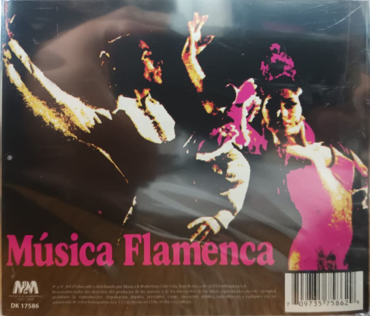 CD ORQUESTA MAESTRO ISARBA/ MUSICA FLAMENCA 1CD1
