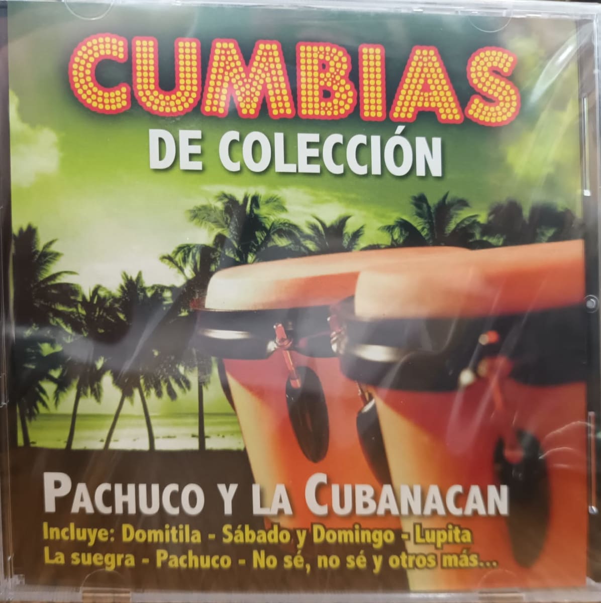 CD PACHUCO Y LA CUBANACAN/ CUMBIAS DE COLECCIÓN 1CD1