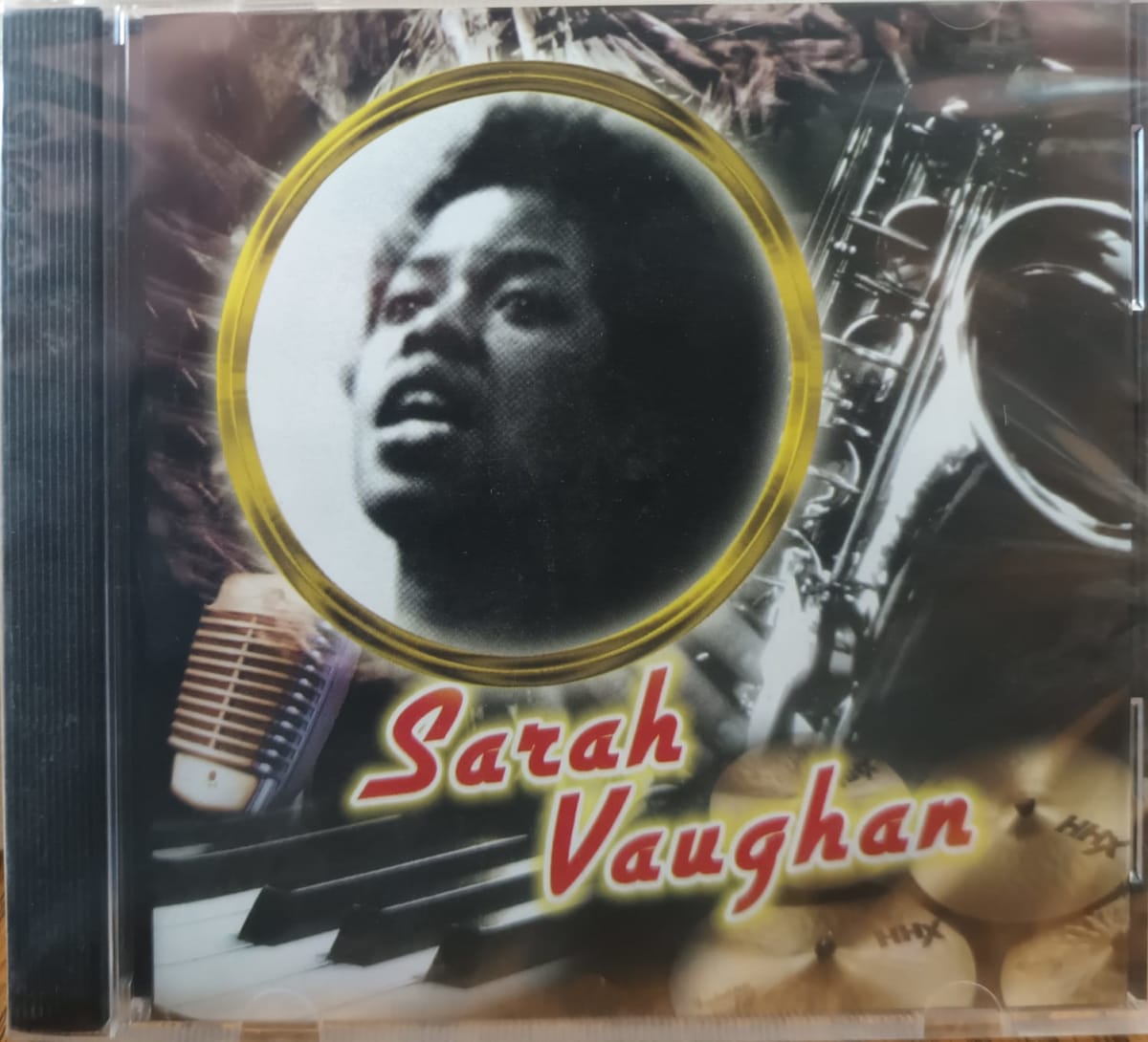 CD SARAH VAUGHAN/ JAZZ CONECTION 1CD1