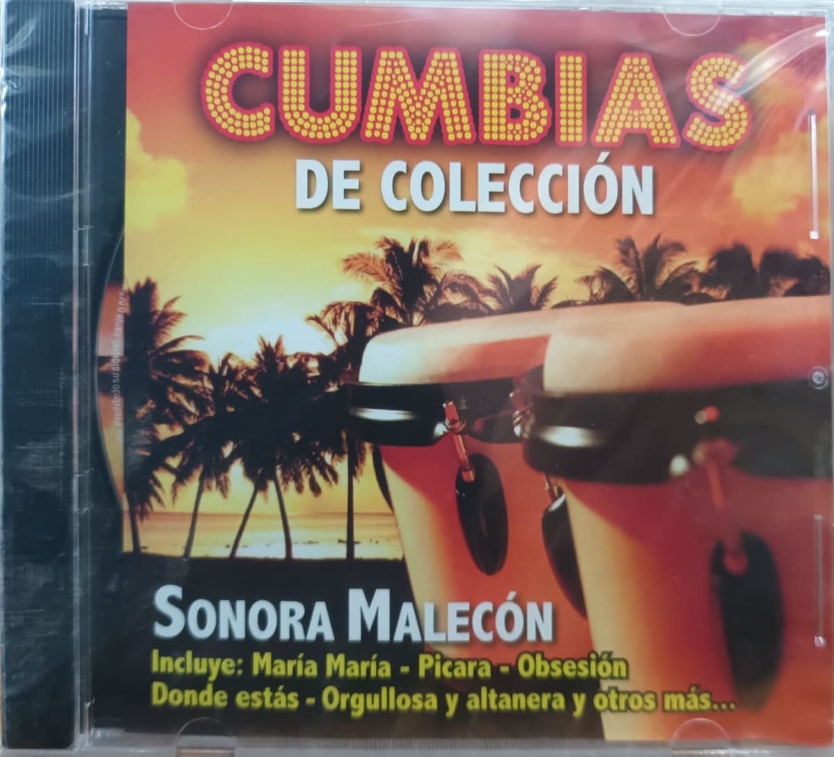 CD SONORA MALECON/ CUMBIAS DE COLECCION 1CD1