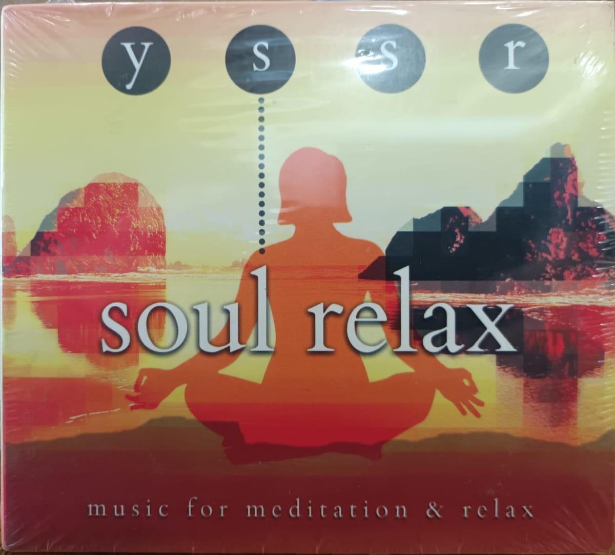 CD SOUL RELAX/ MUSIC FOR MEDITATION 1CD1