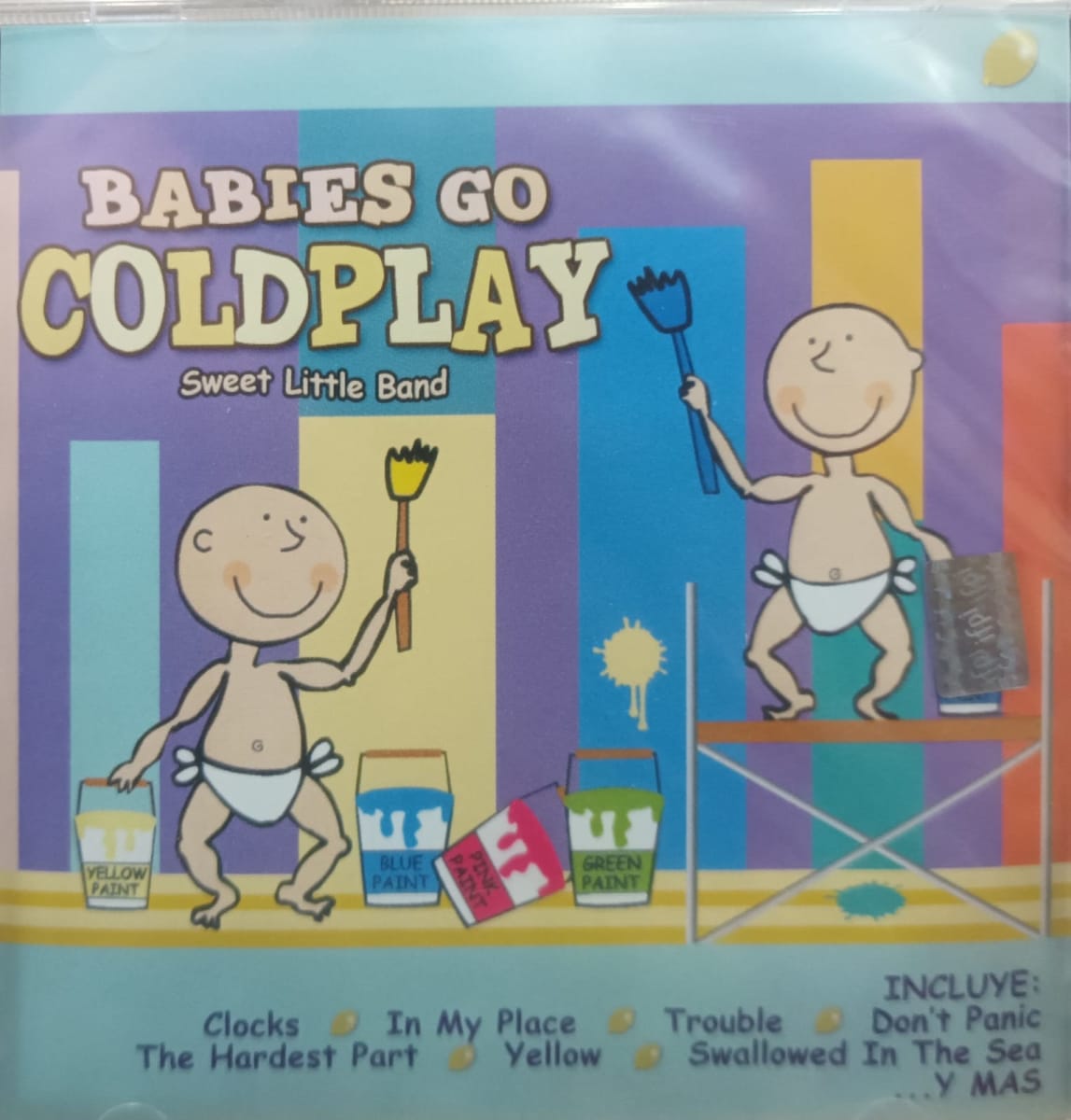 CD SWEET LITTLE BAND/ BABIES GO COLDPLAY 1CD1