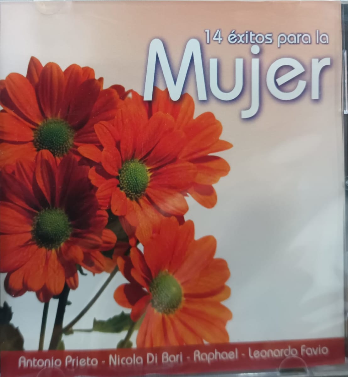 CD VARIOS ARTISTAS/ 14 EXITOS PARA LA MUJER VOL3 1CD1