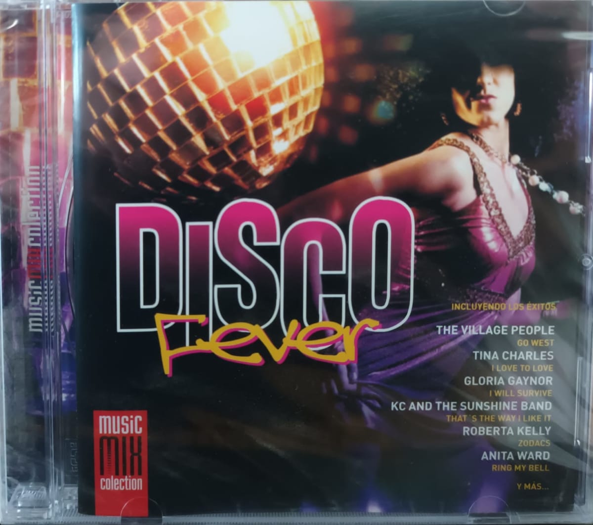 CD VARIOS ARTISTAS/ DISCO FEVER - MUSIC MIX COLLECTION 1CD1