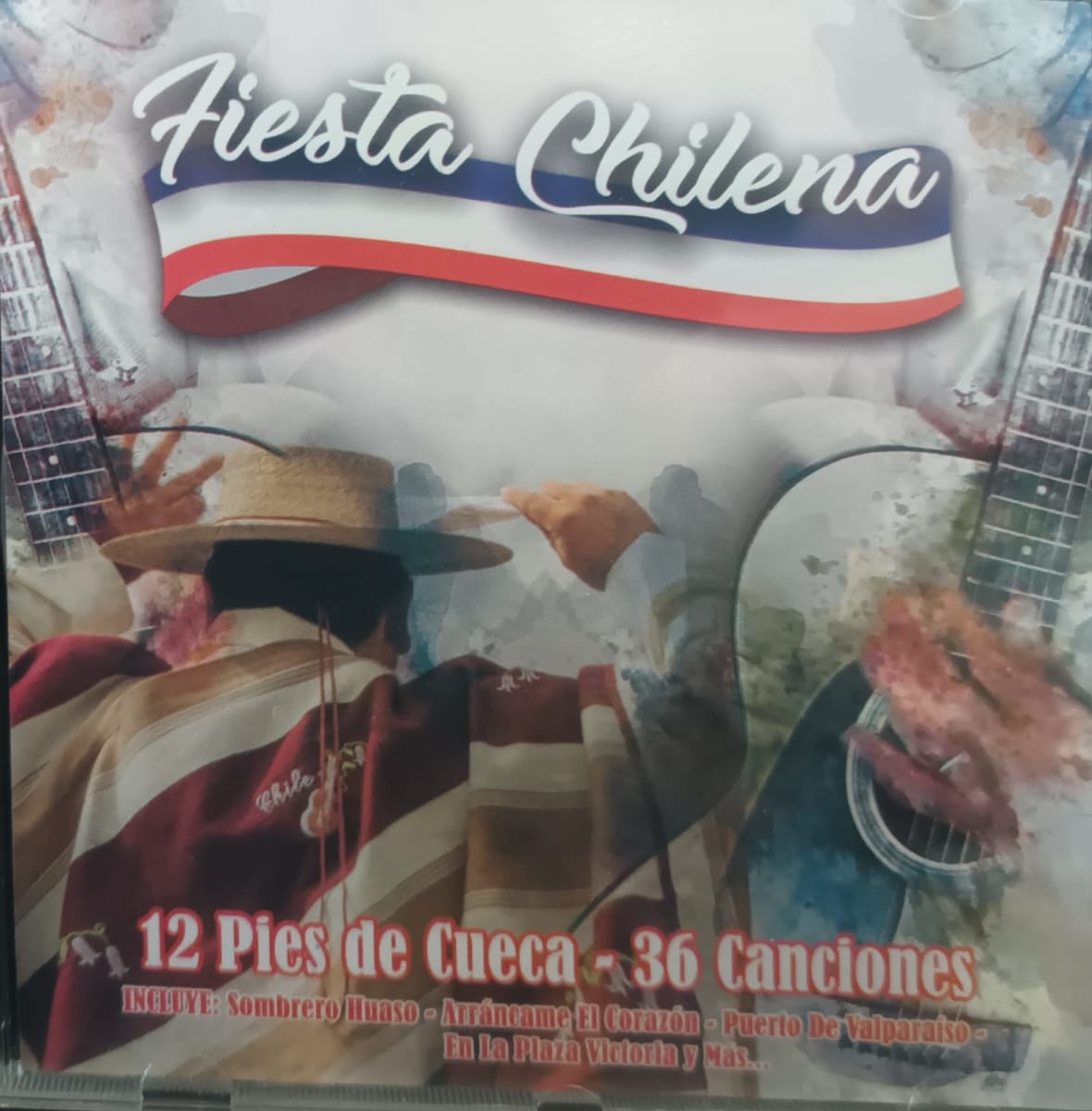 CD VARIOS ARTISTAS/ FIESTA CHILENA - EL MERCURIO VOL 2 1CD1