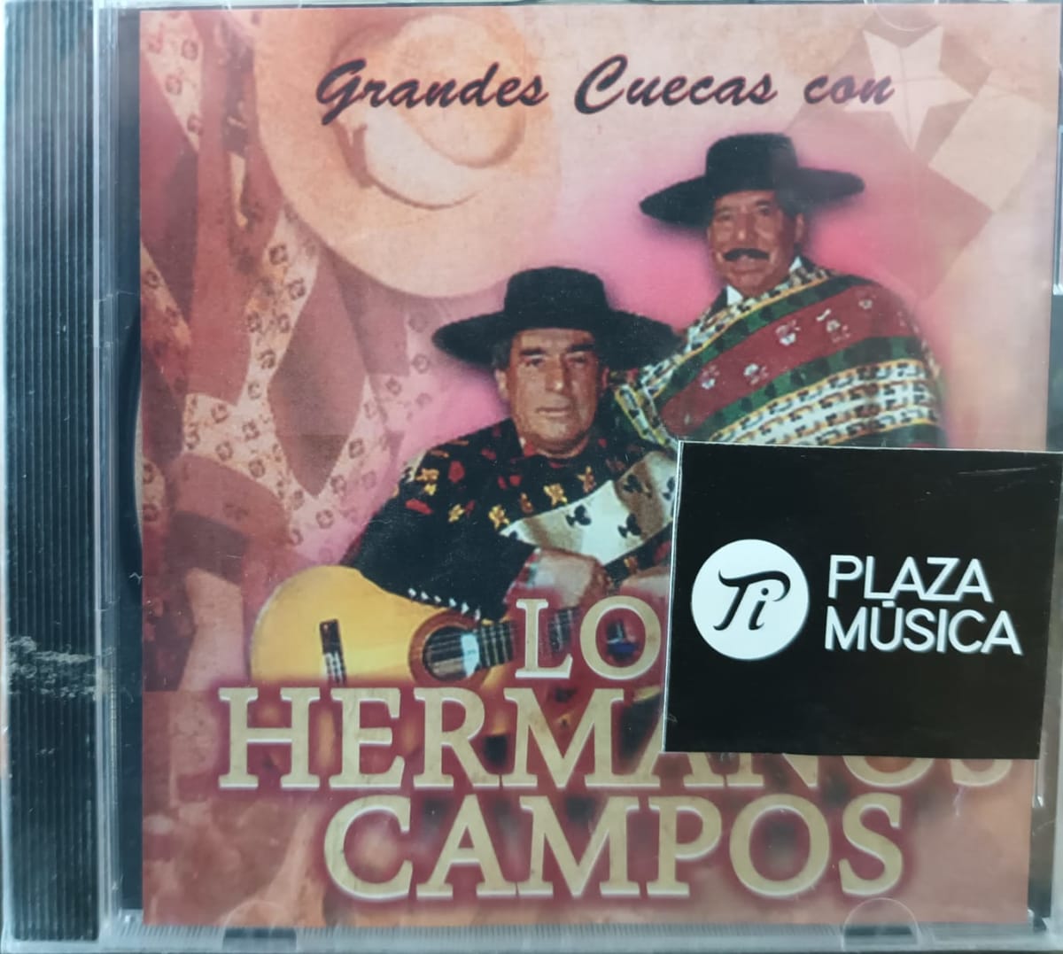 CD VARIOS ARTISTAS/ LOS HERMANOS CAMPOS 1CD1