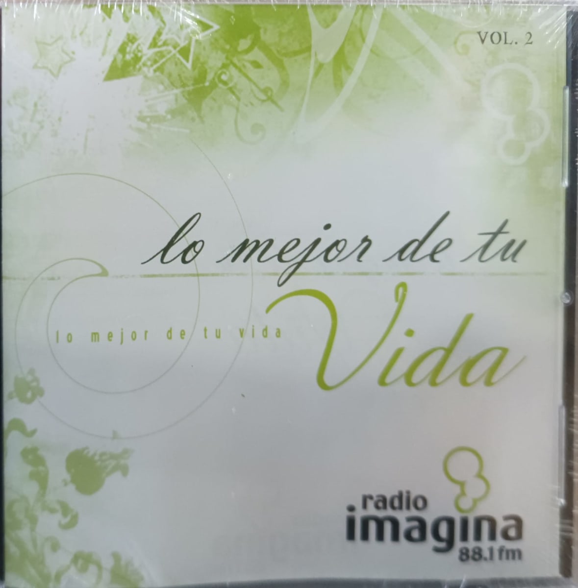 CD VARIOS ARTISTAS/ LO MEJOR DE TU VIDA VOL.2 (RADIO IMAGINA) 1CD1