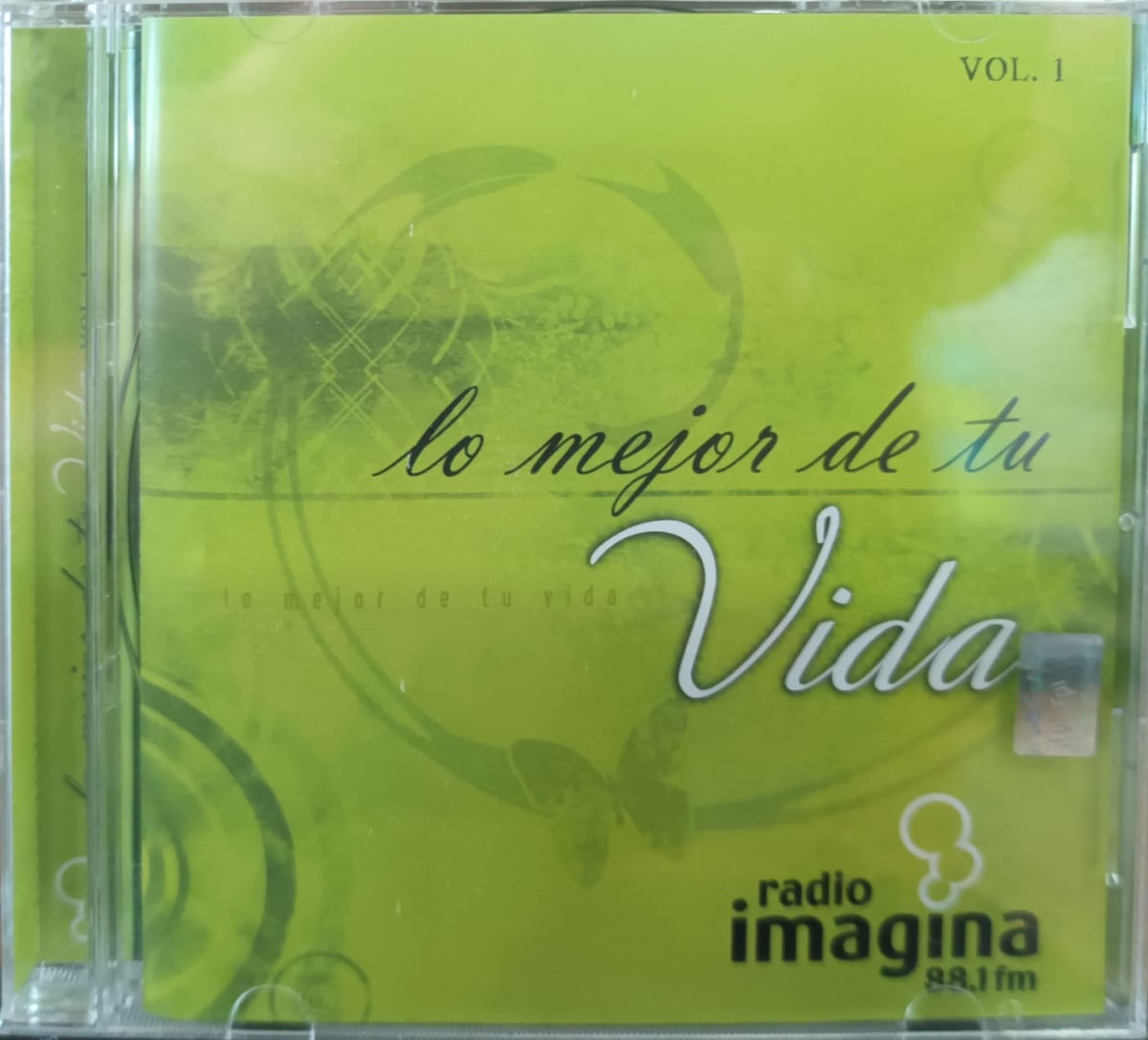 CD VARIOS ARTISTAS/ LO MEJOR DE TU VIDA VOL.1 (RADIO IMAGINA) 1CD1