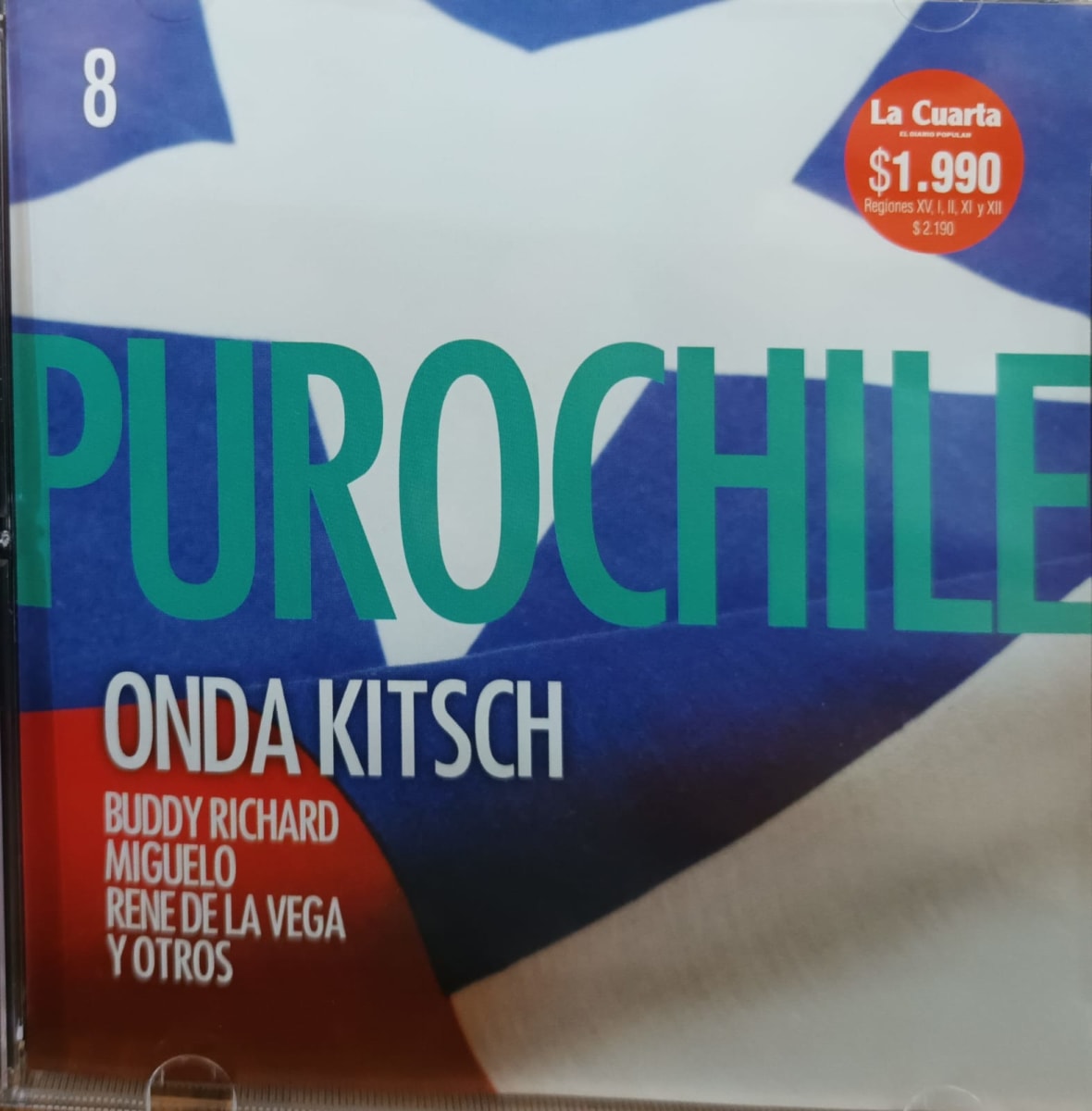 CD VARIOS ARTISTAS/ ONDA KITSCH 1CD1