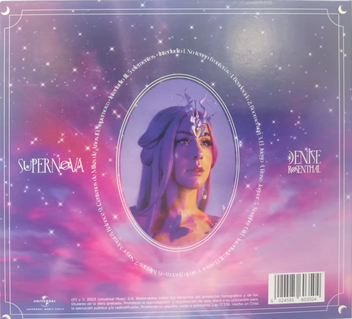 CD DENISE ROSENTHAL/ SUPERNOVA 1CD1