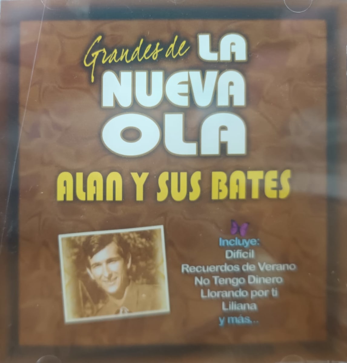 CD ALAN Y SUS BATES/ GRANDES DE LA NUEVA OLA 1 CD1