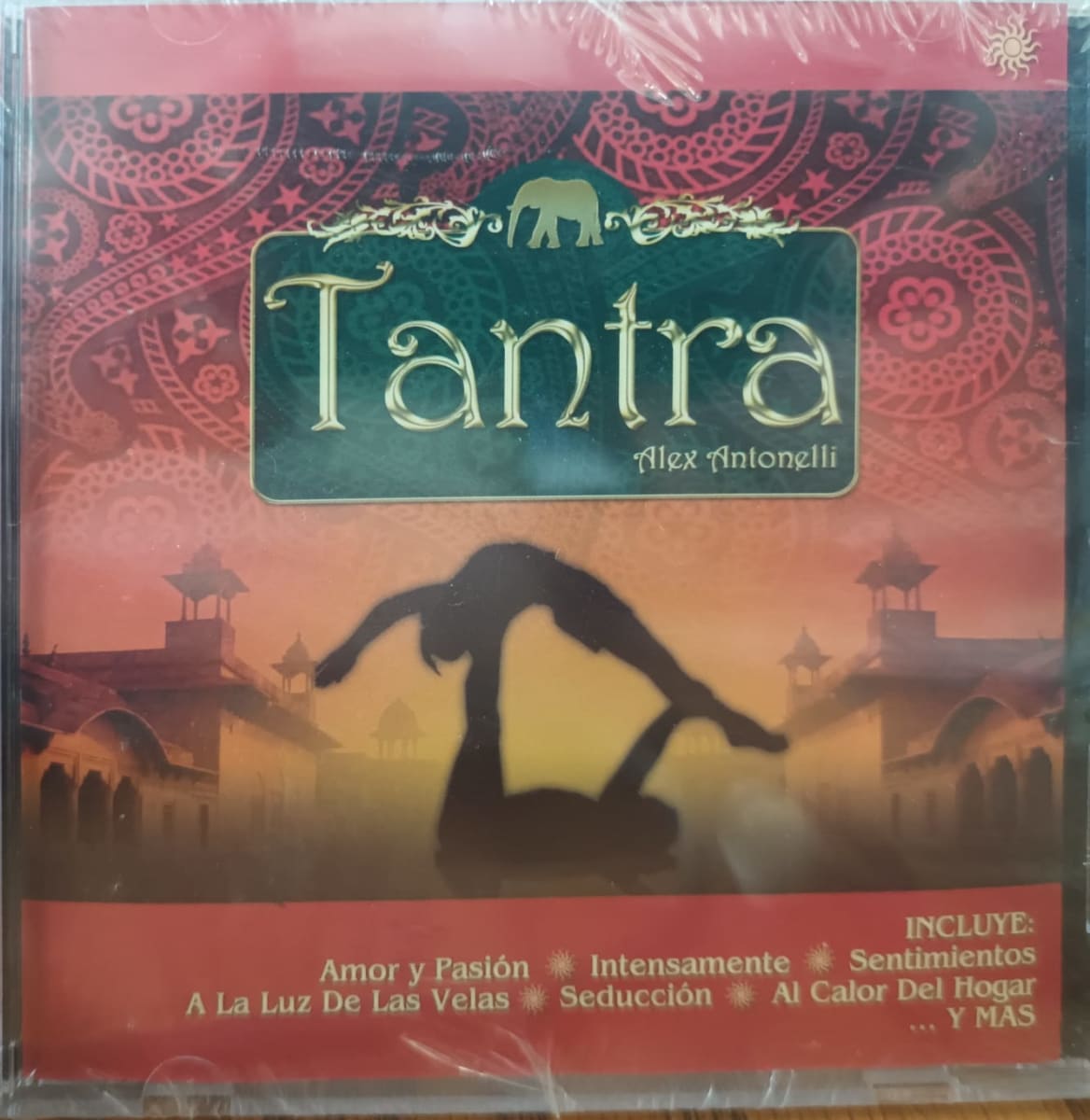 CD ALEX ANTONELLI/ TANTRA 1CD1