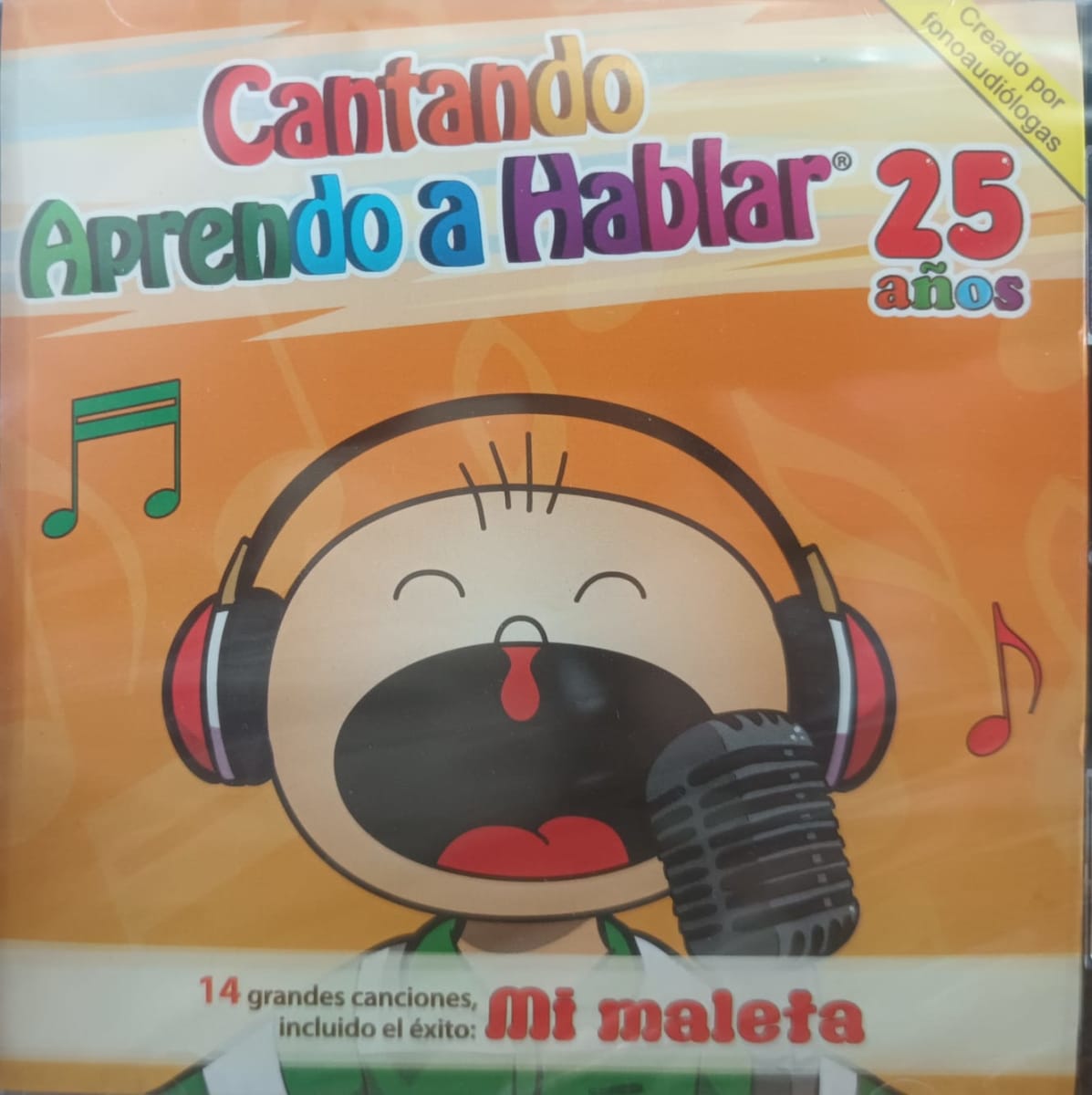 CD CANTANDO APRENDO A HABLAR/ MI MALETA 1CD1