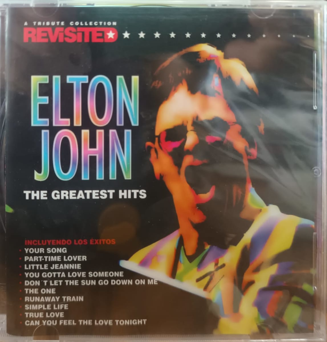 CD ELTON JOHN/ THE GREATEST HITS A TRIBUTE COLLECTION 1CD1