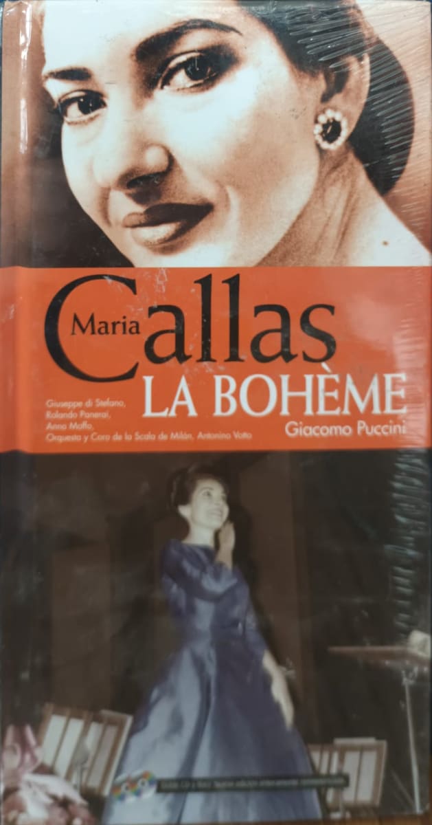 CD COLECCION MARIA CALLAS 2CD + LIBRO/ LA BOHEME 2CD1