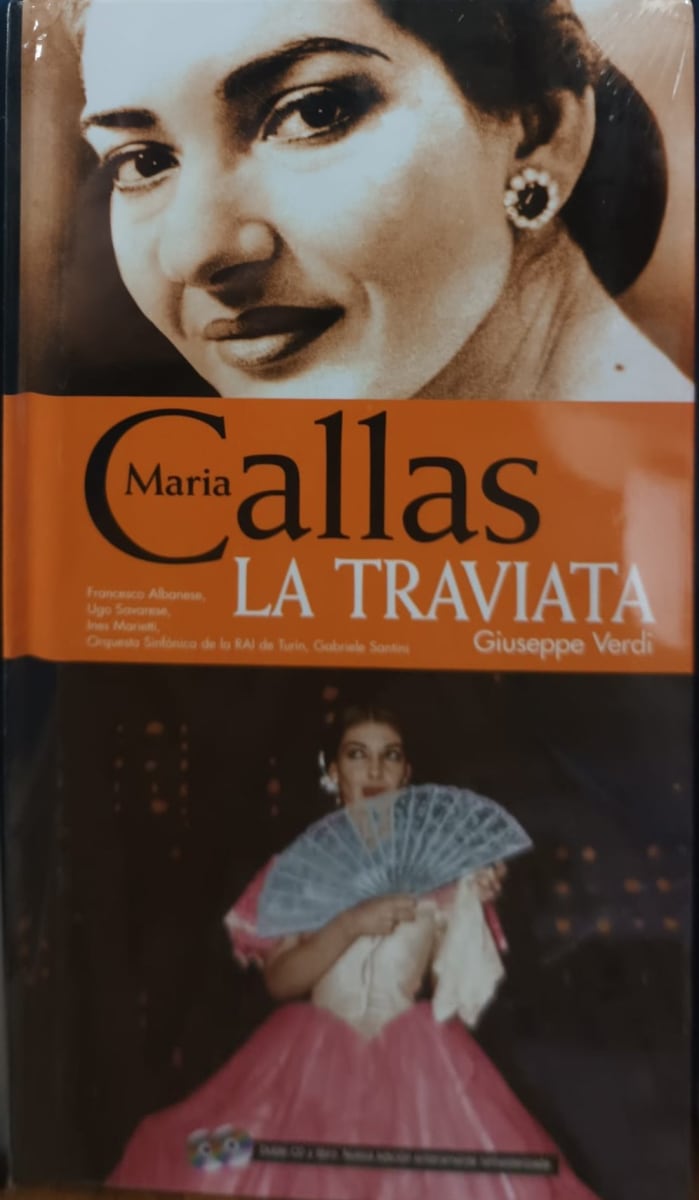 CD COLECCION MARIA CALLAS 2CD + LIBRO/ LA TRAVIATA 2CD1