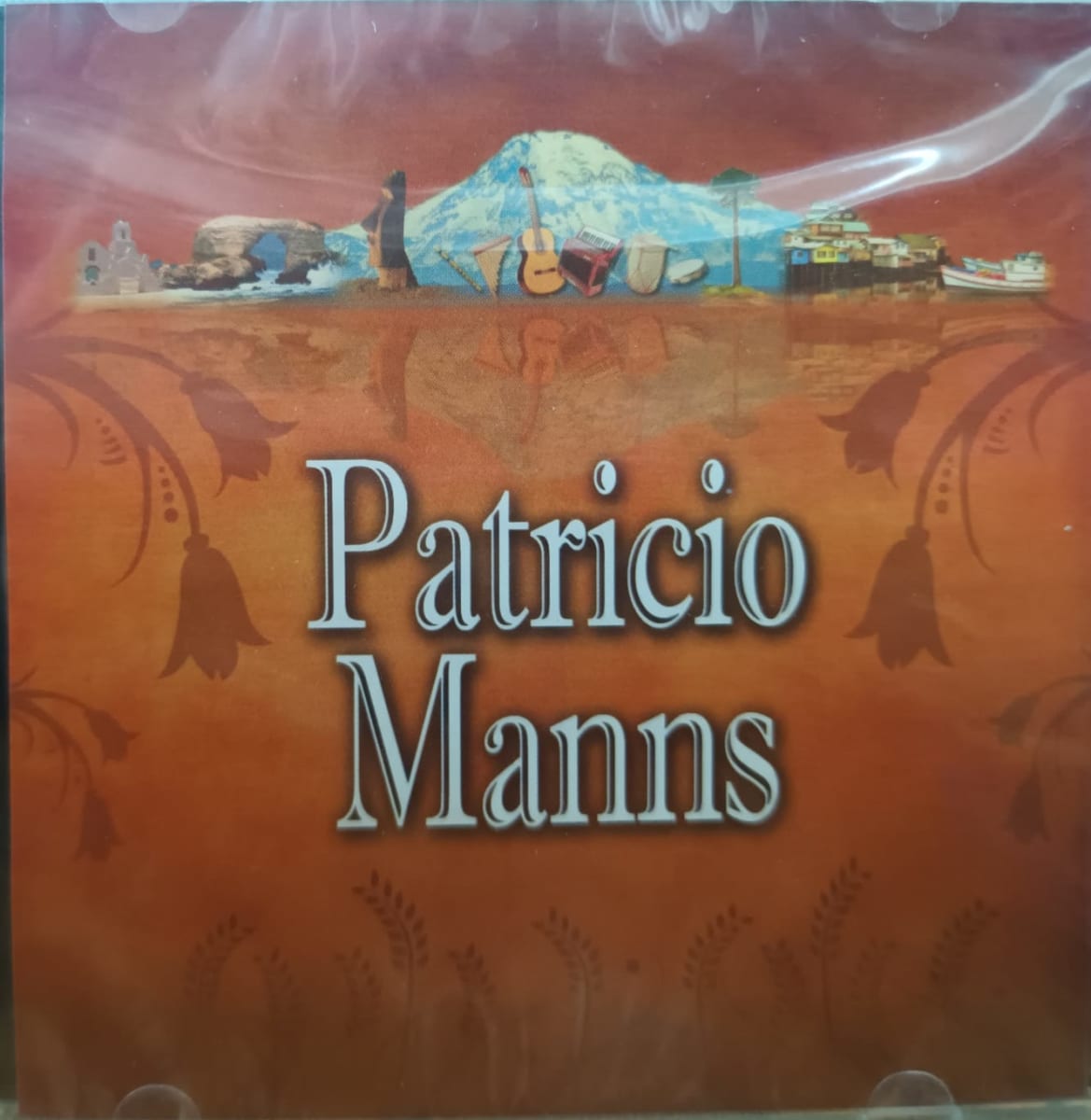 CD PATRICIO MANNS/ PATRICIO MANNS 1CD1