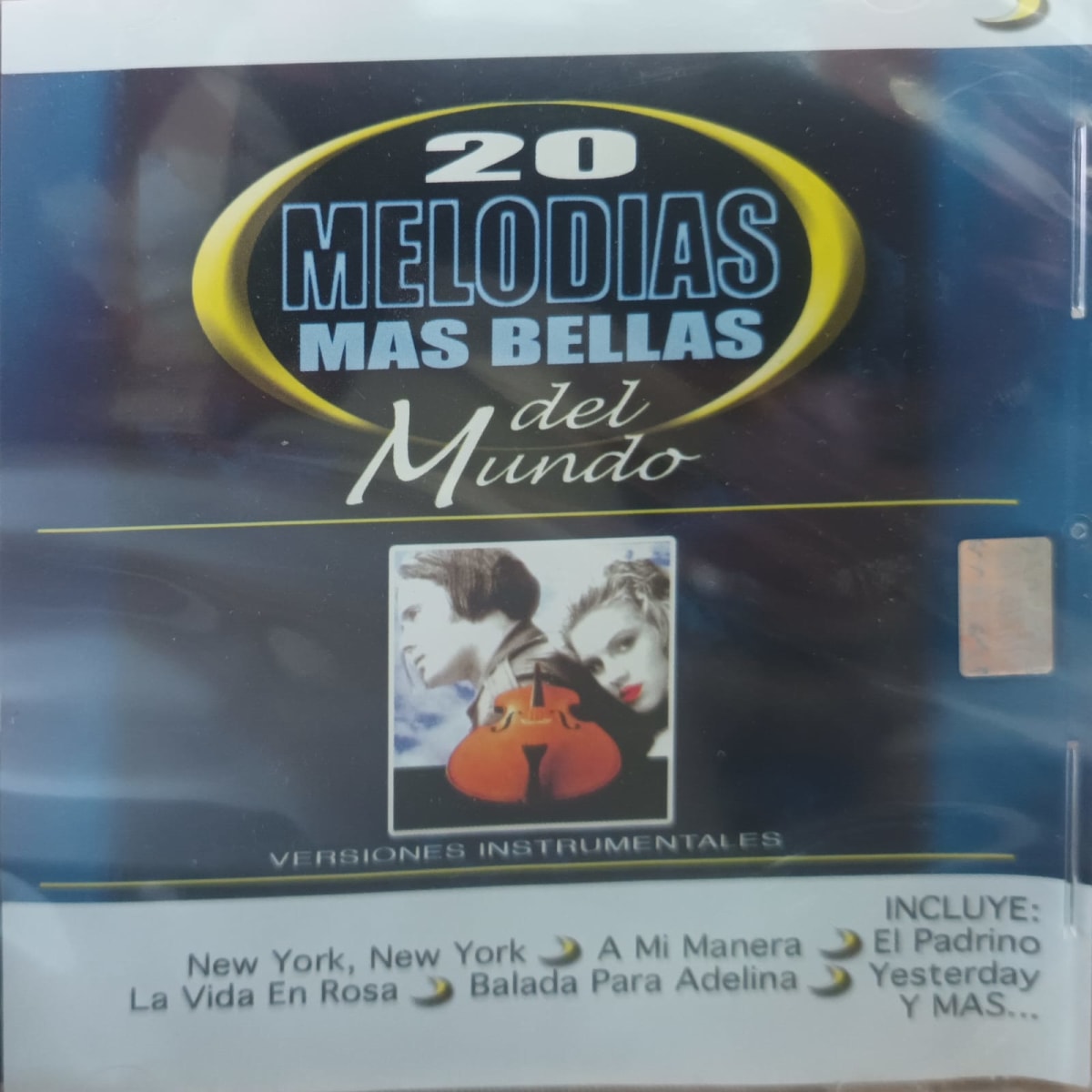 CD VARIOS ARTISTAS/ 20 MELODIAS MAS BELLAS DEL MUNDO 1 CD1