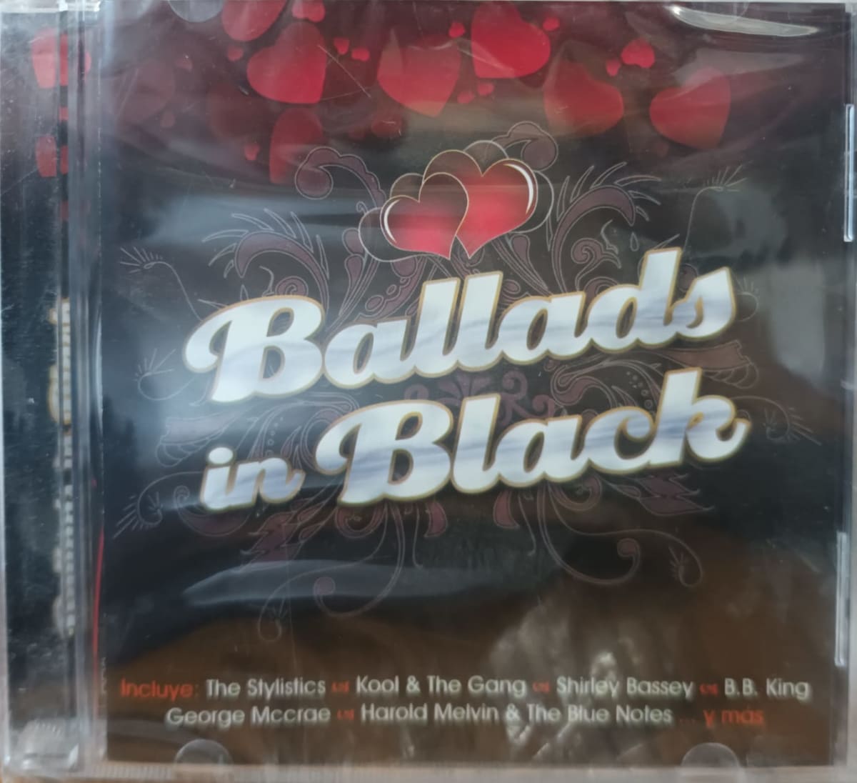 CD VARIOS ARTISTAS/ BALLADS IN BLACK 1CD1