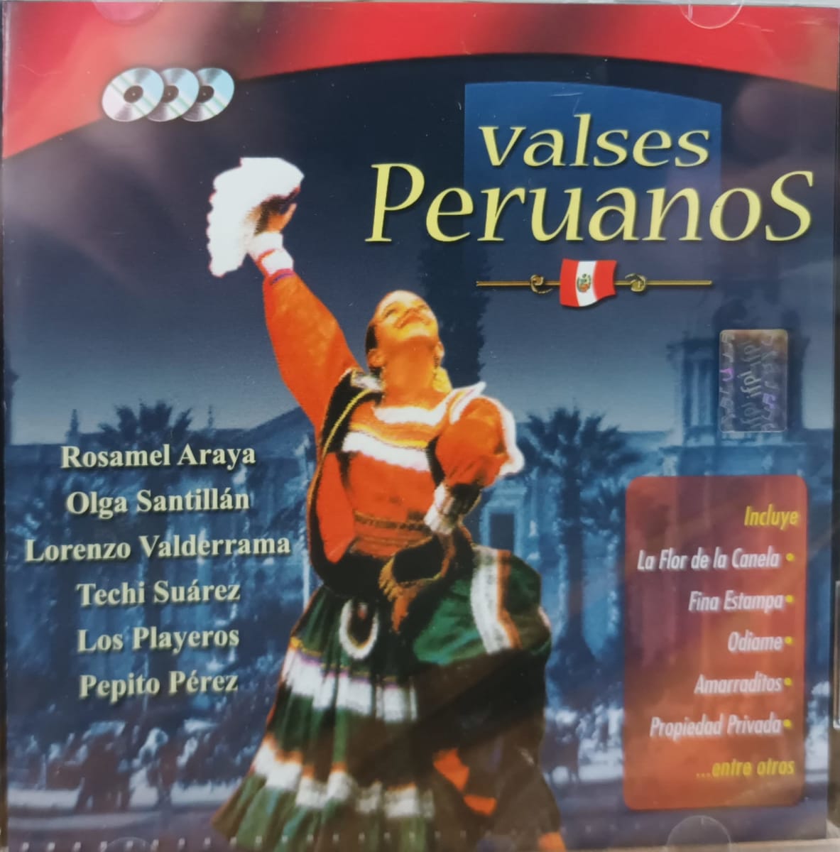 CD VARIOS ARTISTAS/ VALSES PERUANOS 2 1CD1