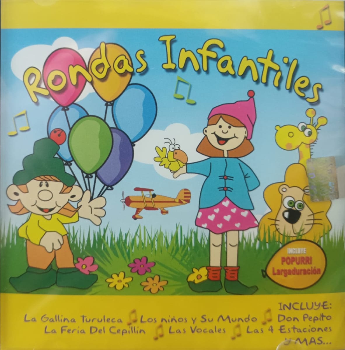 CD YOLA POLASTRY/ RONDAS INFANTILES 1CD1
