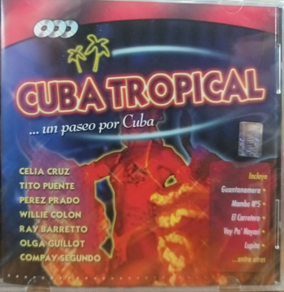 CD VARIOS ARTISTAS/ CUBA TROPICAL... UN PASO POR CUBA 1CD1