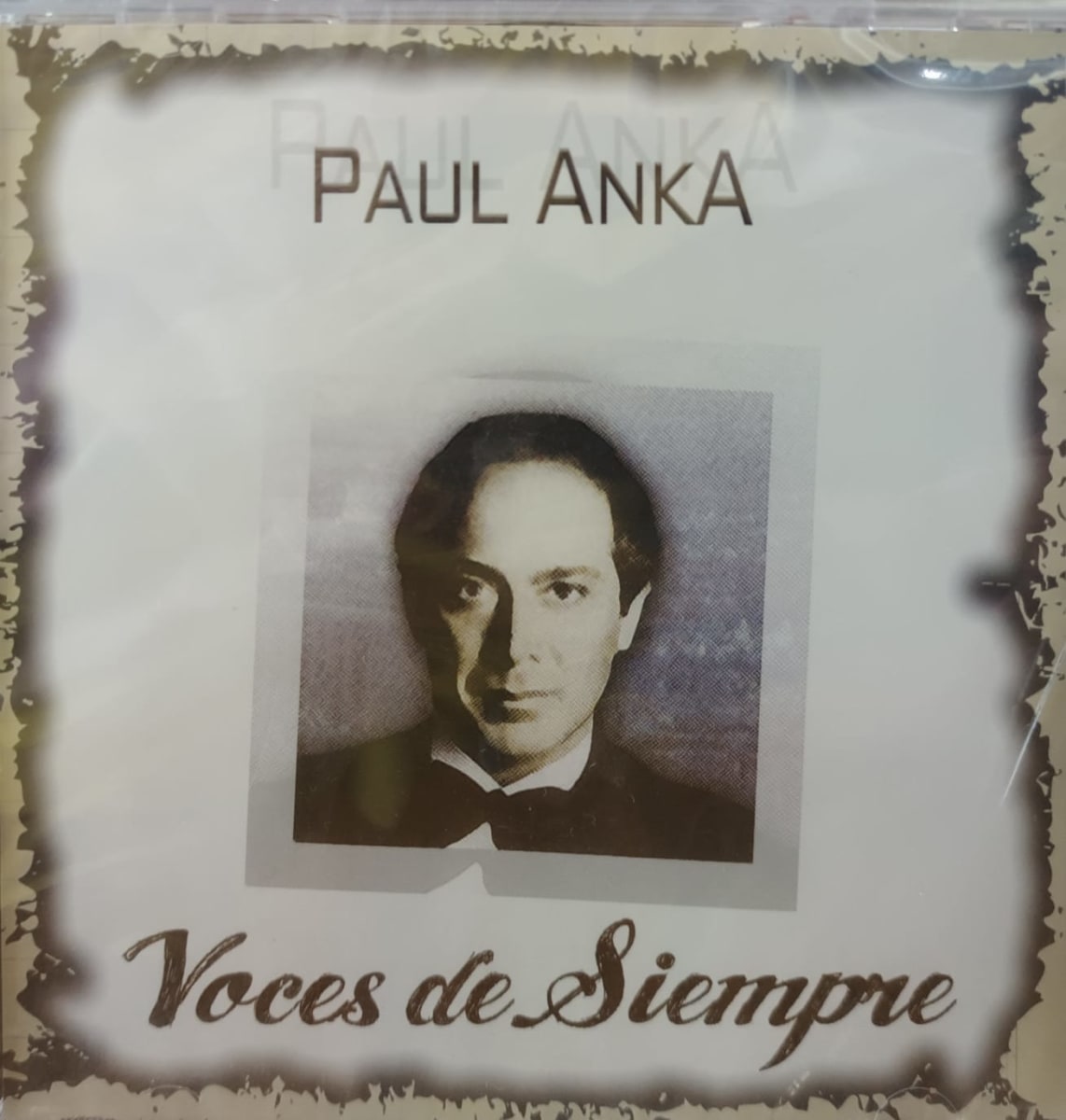 CD PAUL ANKA/ VOCES DE SIEMPRE 1CD1