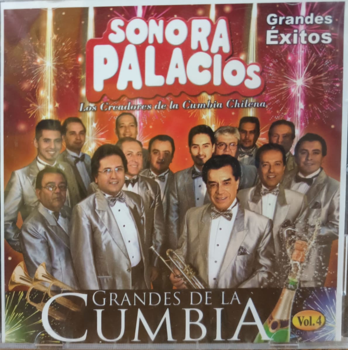 CD SONORA PALACIOS/ GRANDES DE LA CUMBIA VOL 4 1CD1