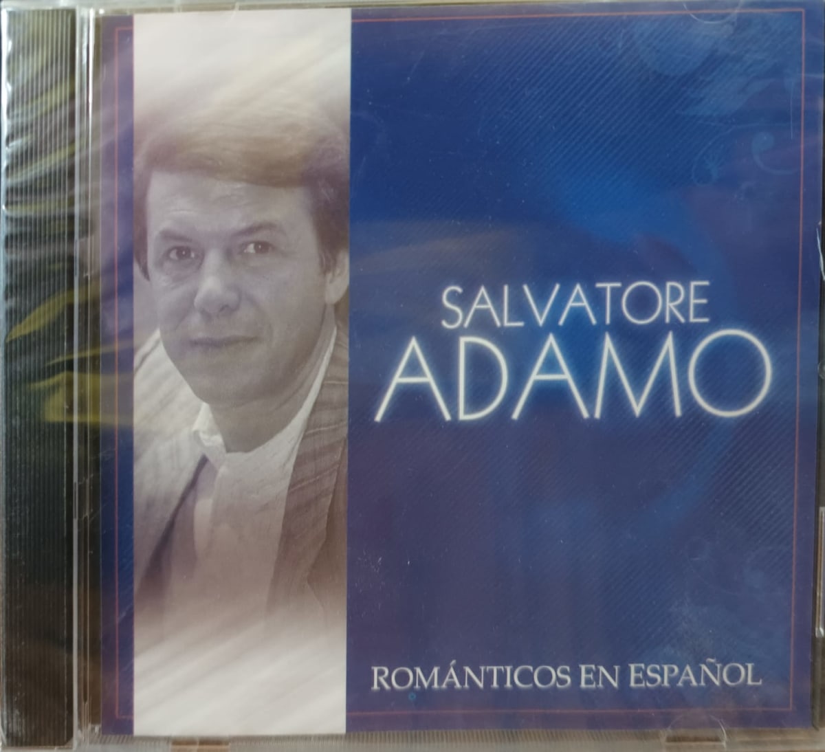 CD SALVATORE ADAMO/ ROMANTICOS EN ESPAÑOL 1CD1