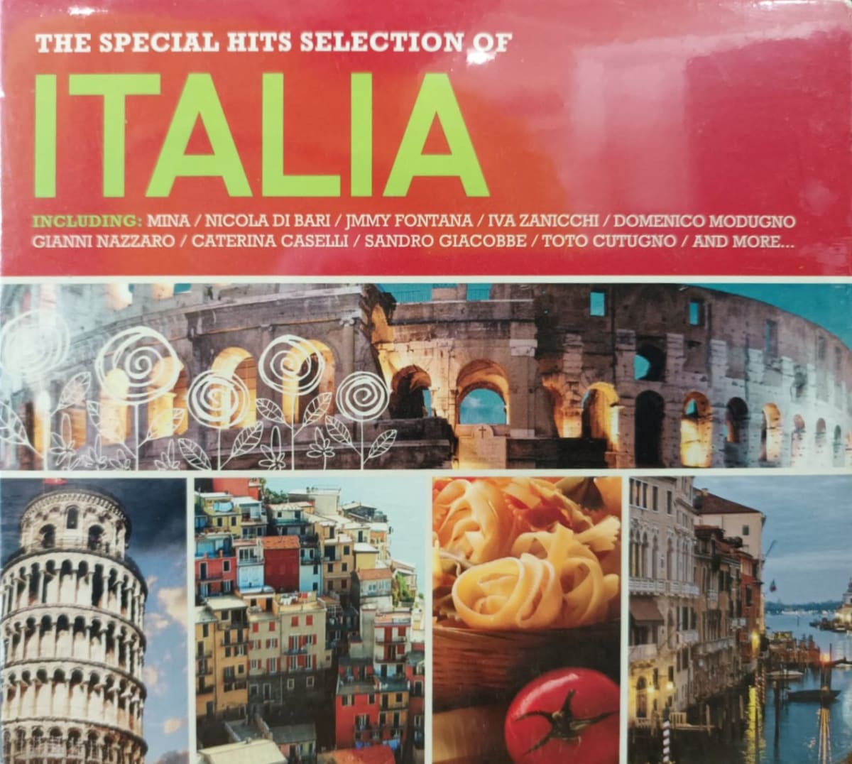 CD VARIOS ARTISTAS/ THE SPECIAL HITS SELECTION OF 1CD1
