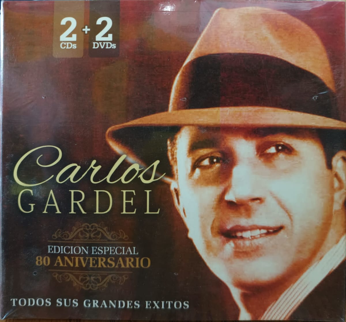 CD CARLOS GARDEL/ EDICION ESPECIAL 80 ANIVERSARIO 1CD1