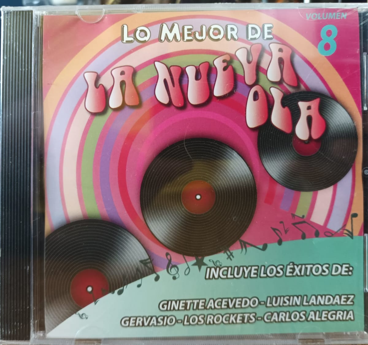 CD VARIOS ARTISTAS/ LO MEJOR DE LA NUEVA OLA VOL8 1CD1