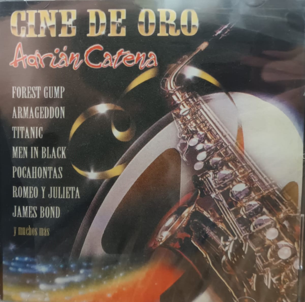 CD ADRIAN CATENA/ CINE DE ORO 1CD1
