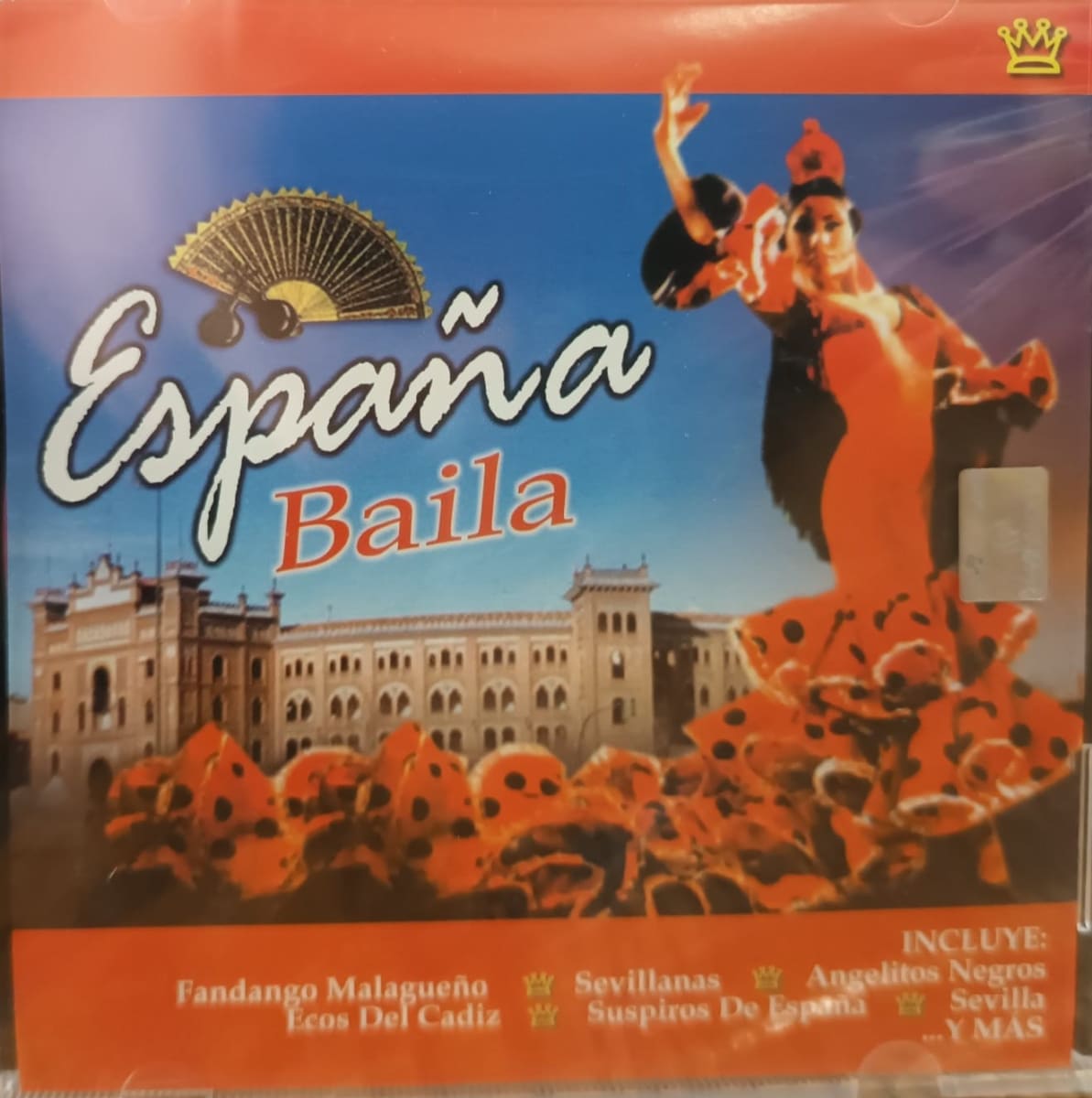 CD VARIOS ARTISTAS/ ESPAÑA BAILA 1CD1