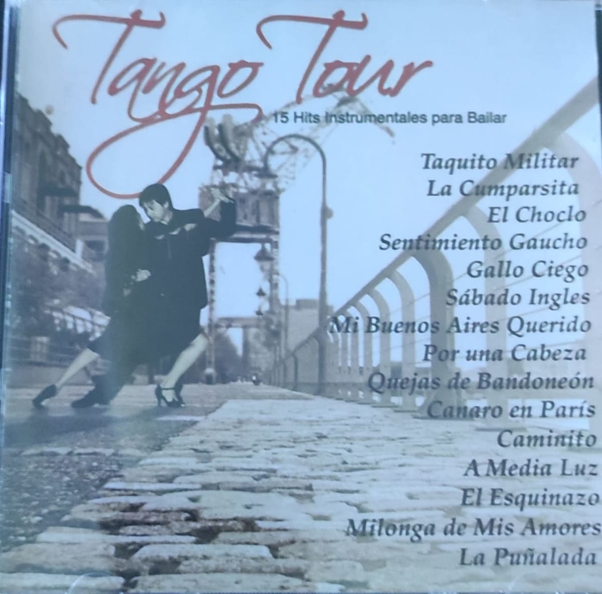 CD TANGO TOUR/ 15 HITS INSTRUMENTALES PARA BAILAR 1CD2