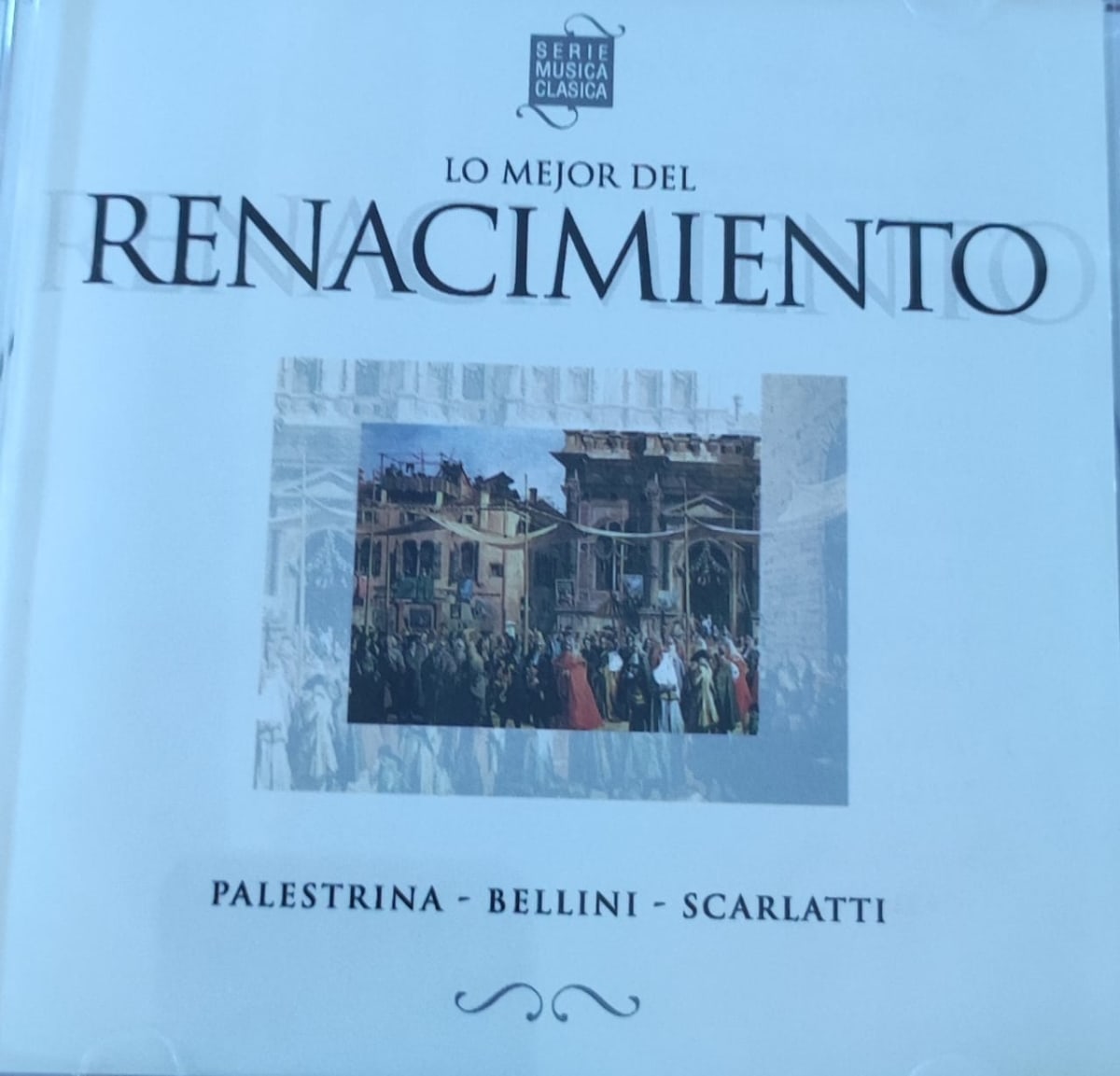 CD VARIOS ARTISTAS/ LO MEJOR DEL RENACIMIENTO 1CD1