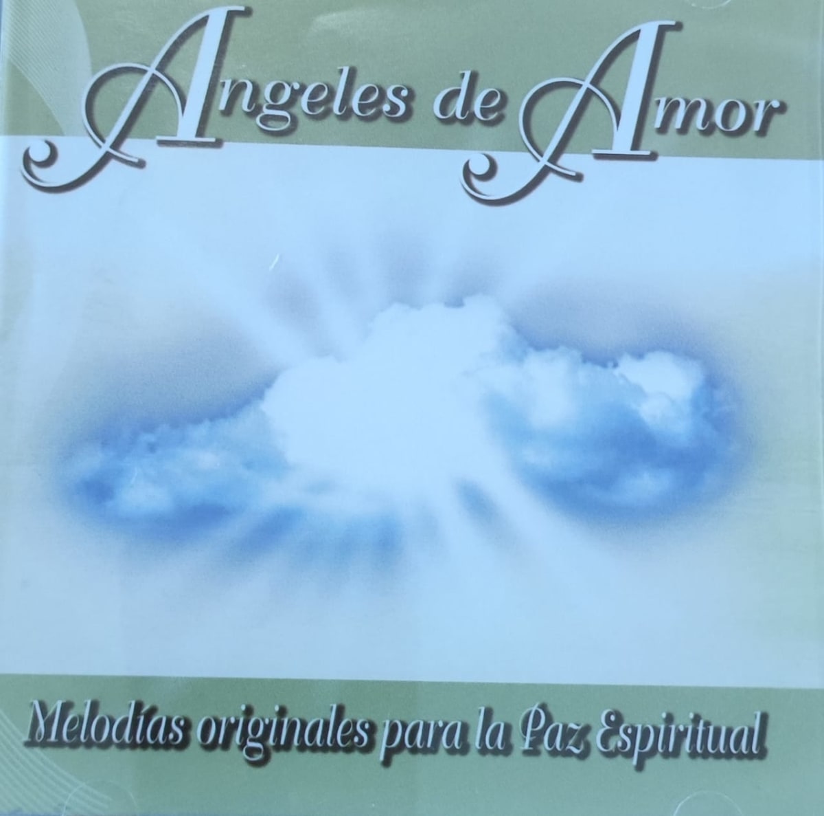 CD ANGELES DE AMOR/ MELODIAS ORIGINALES PARA LA PAZ ESPIRITUAL 1CD1